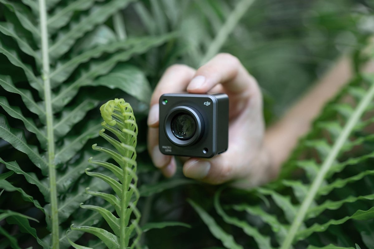 DJI Action 2 Macro Lens - Görsel 4