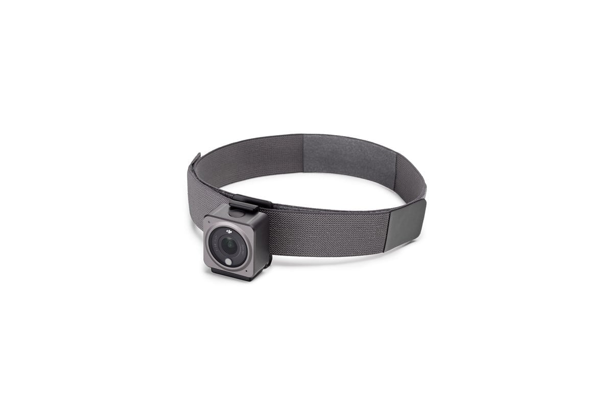DJI ACTION 2 MAGNETIC HEADBAND - Görsel 3