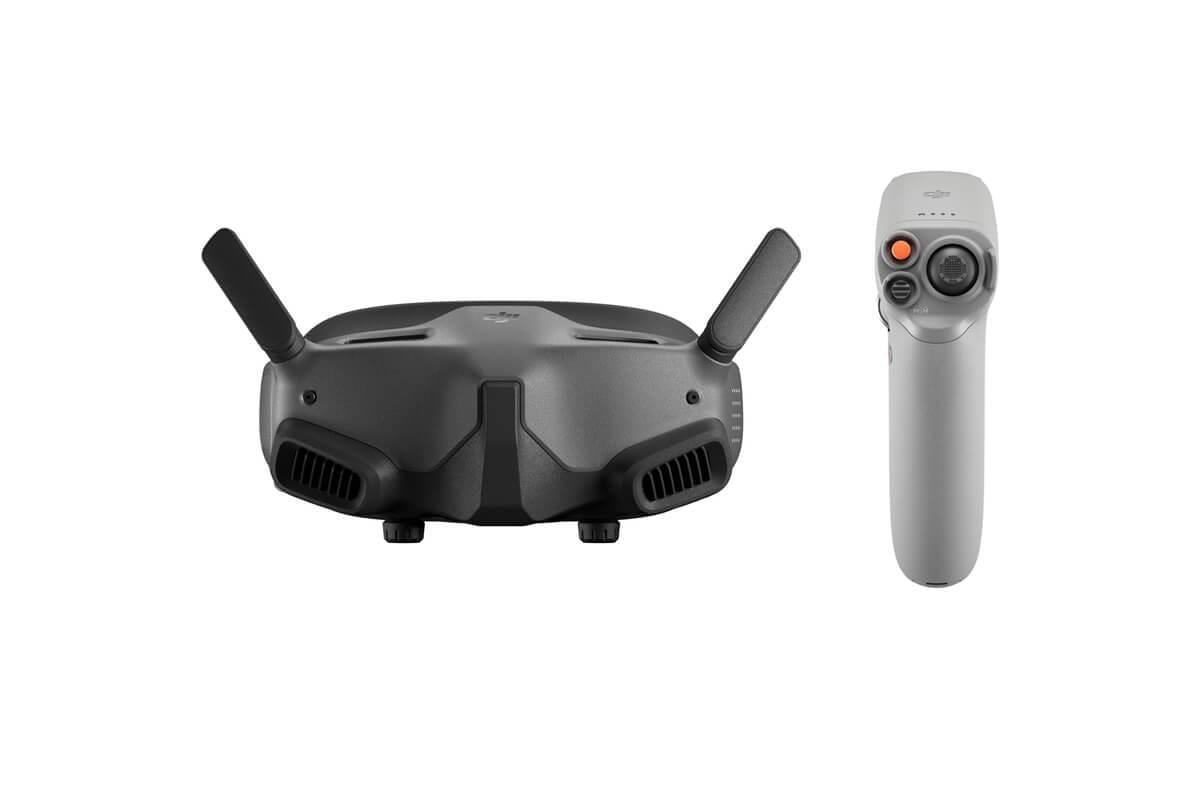 DJI Goggles 2 Motion Combo - Görsel 6