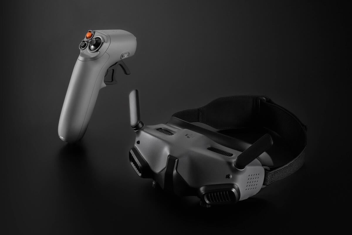 DJI Goggles 2 Motion Combo - Görsel 7