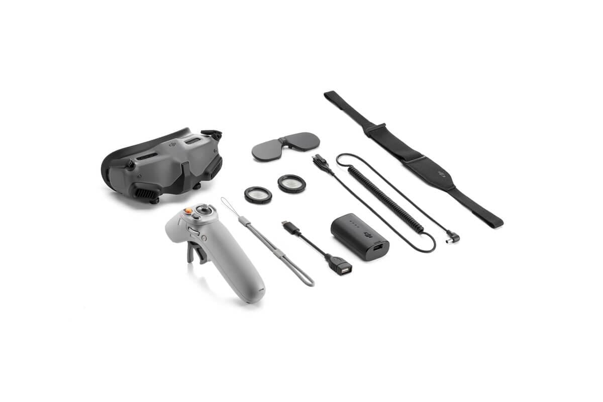 DJI Goggles 2 Motion Combo - Görsel 2