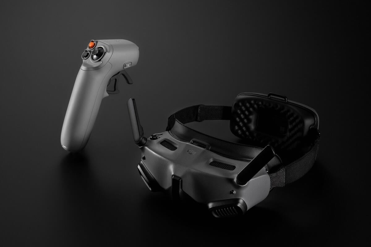 DJI Goggles Integra Motion Combo - Görsel 7