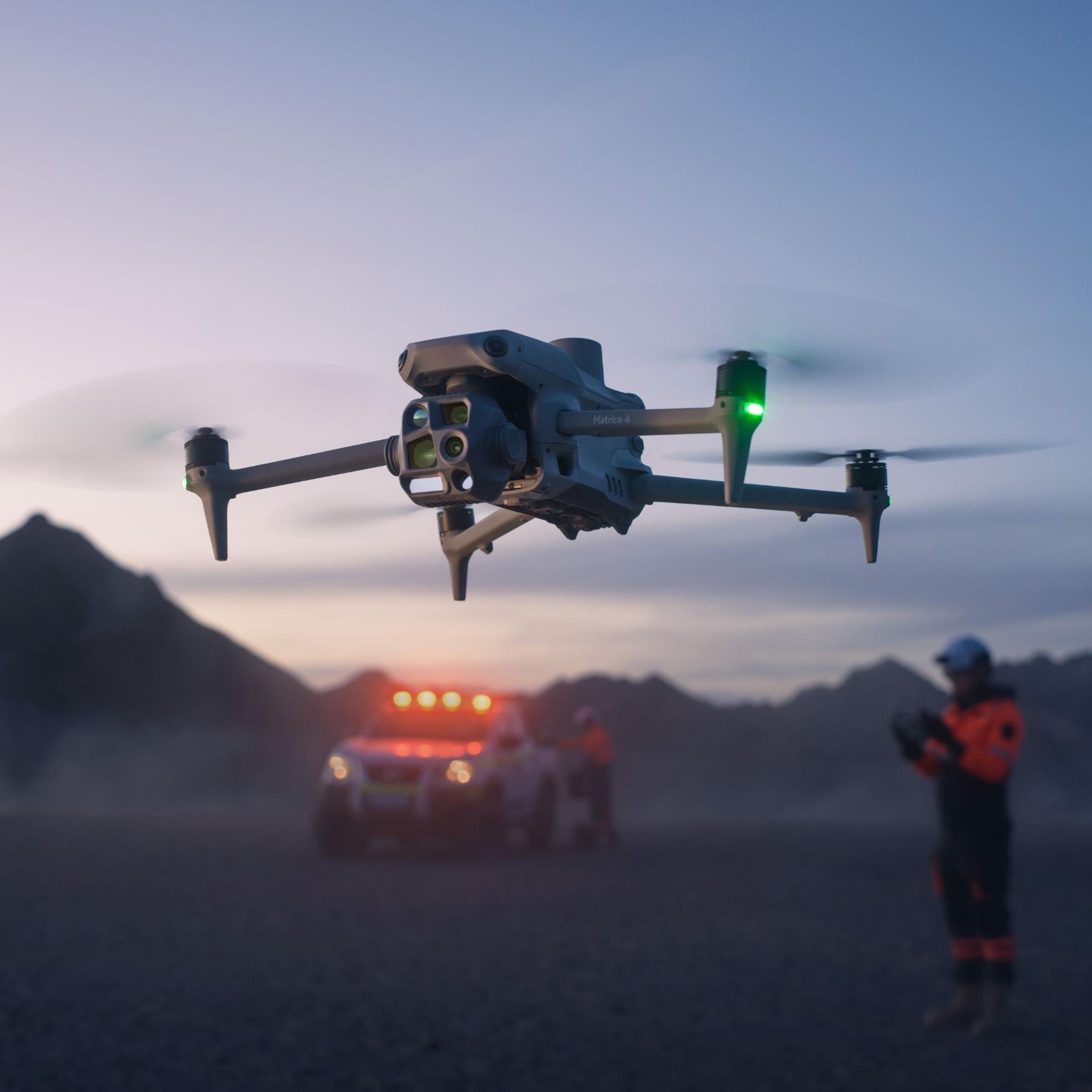 DJI Matrice 4T Plus Combo - Görsel 8