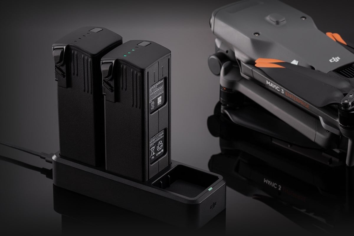 DJI Mavic 3 Enterprise Series Battery Kit - Görsel 5