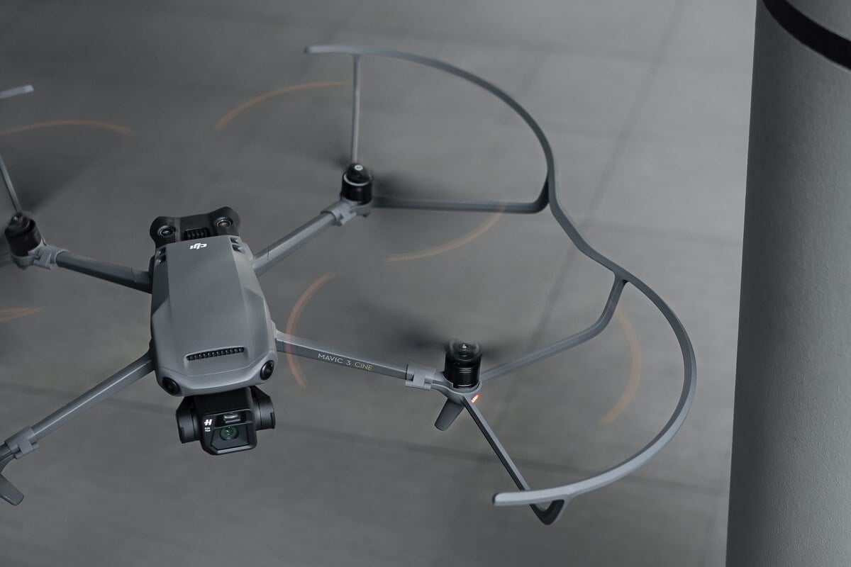 DJI Mavic 3 Propeller Guard - Görsel 4