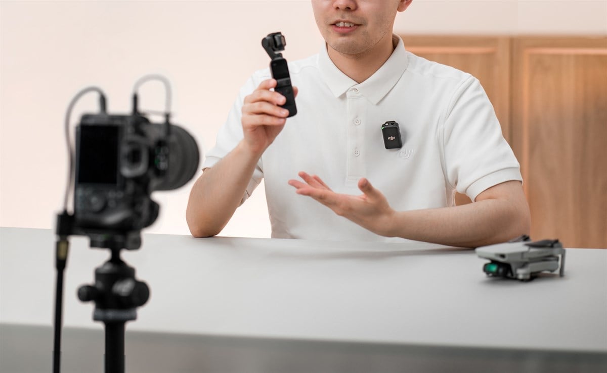 DJI Mic (1 TX + 1 RX) - Görsel 9