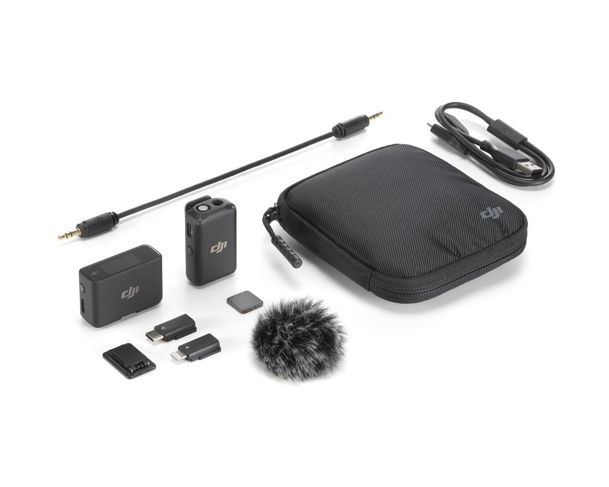 DJI Mic (1 TX + 1 RX) - Görsel 6
