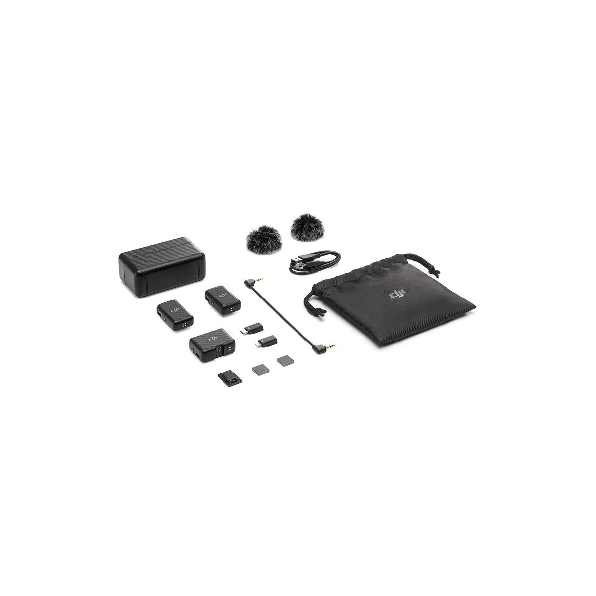 DJI MIC (CE) MIC (2 TX+1 RX+Charging Case)