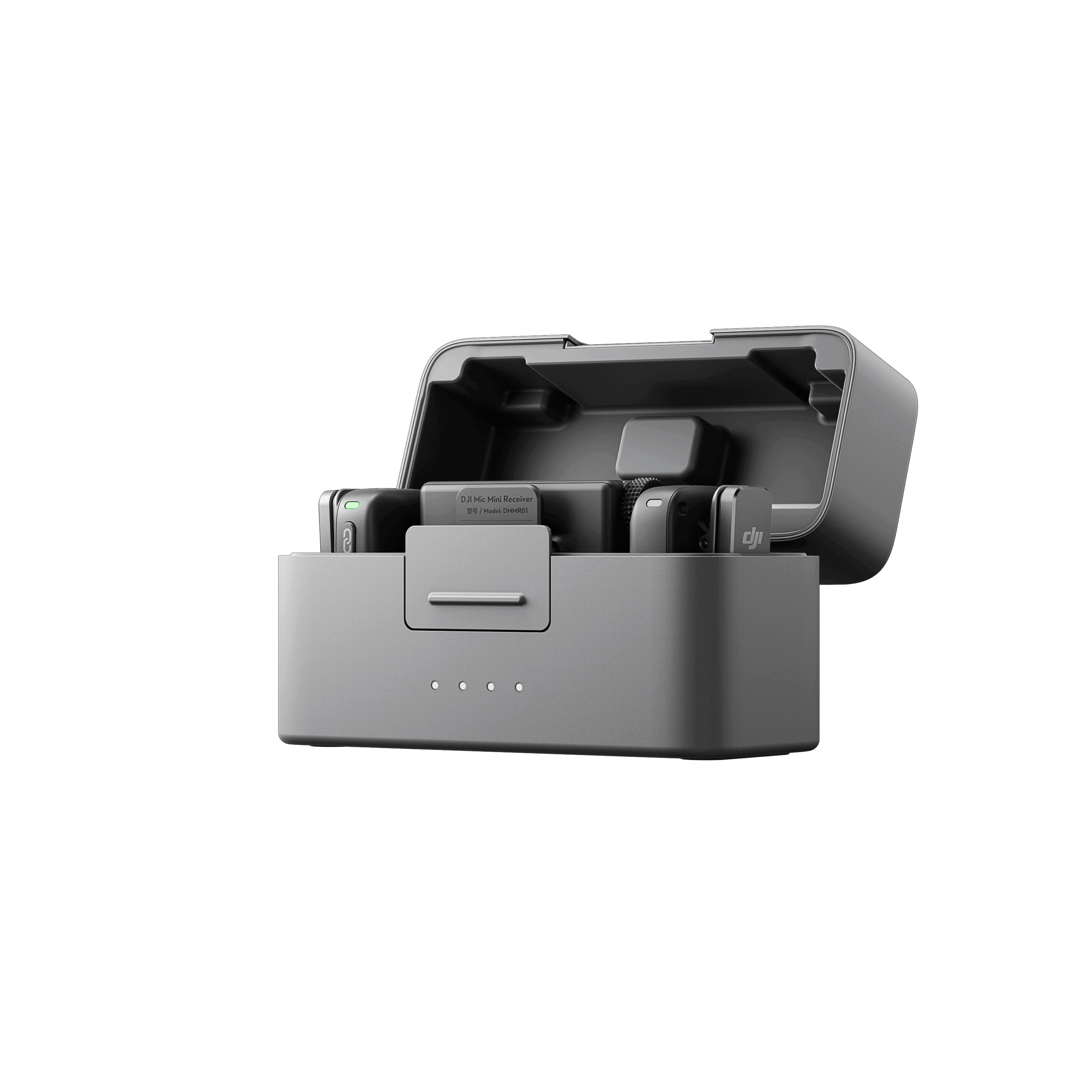 DJI Mic Mini (2TX+1RX+Charging Case) - Görsel 7