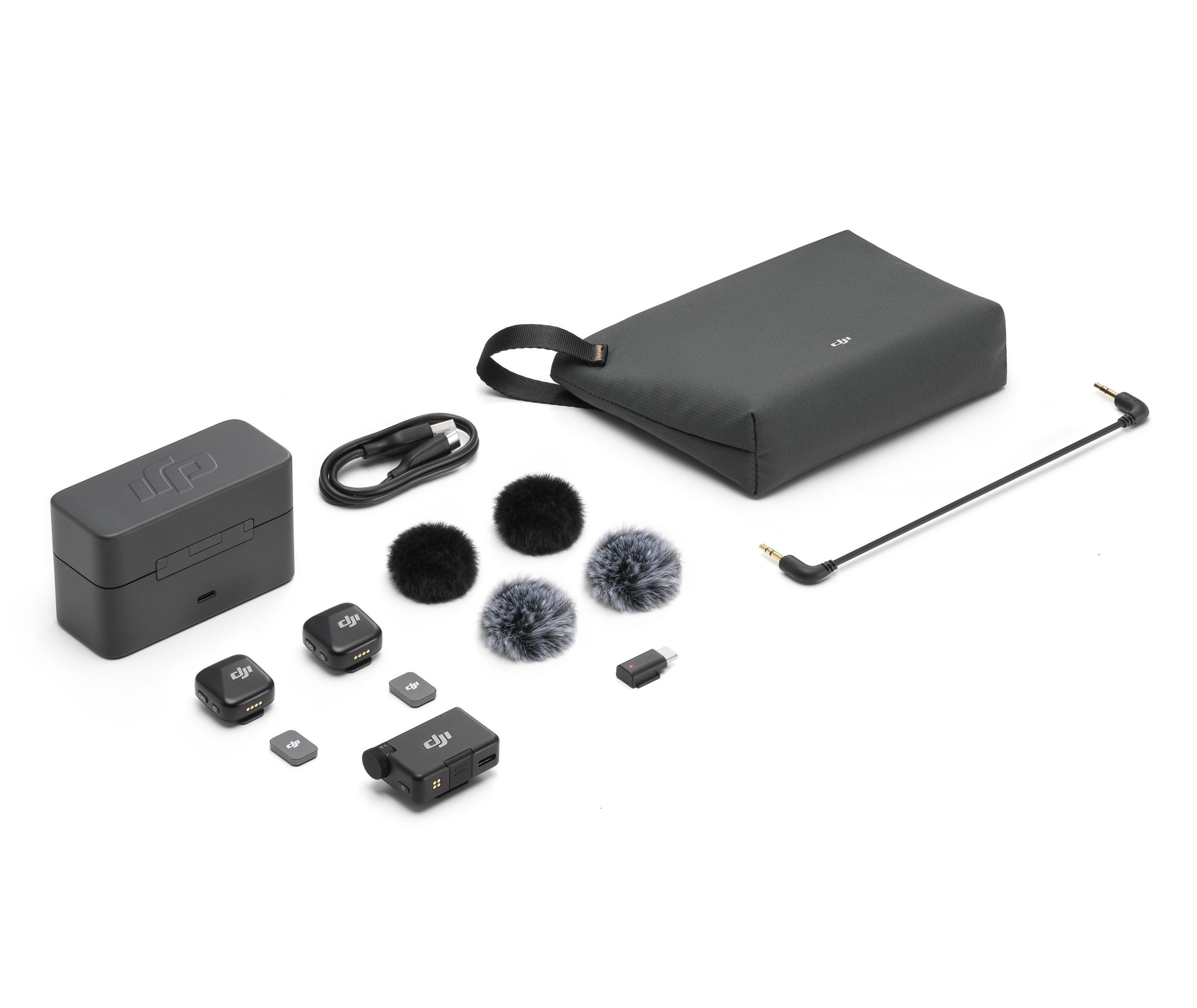 DJI Mic Mini (2TX+1RX+Charging Case) - Görsel 2