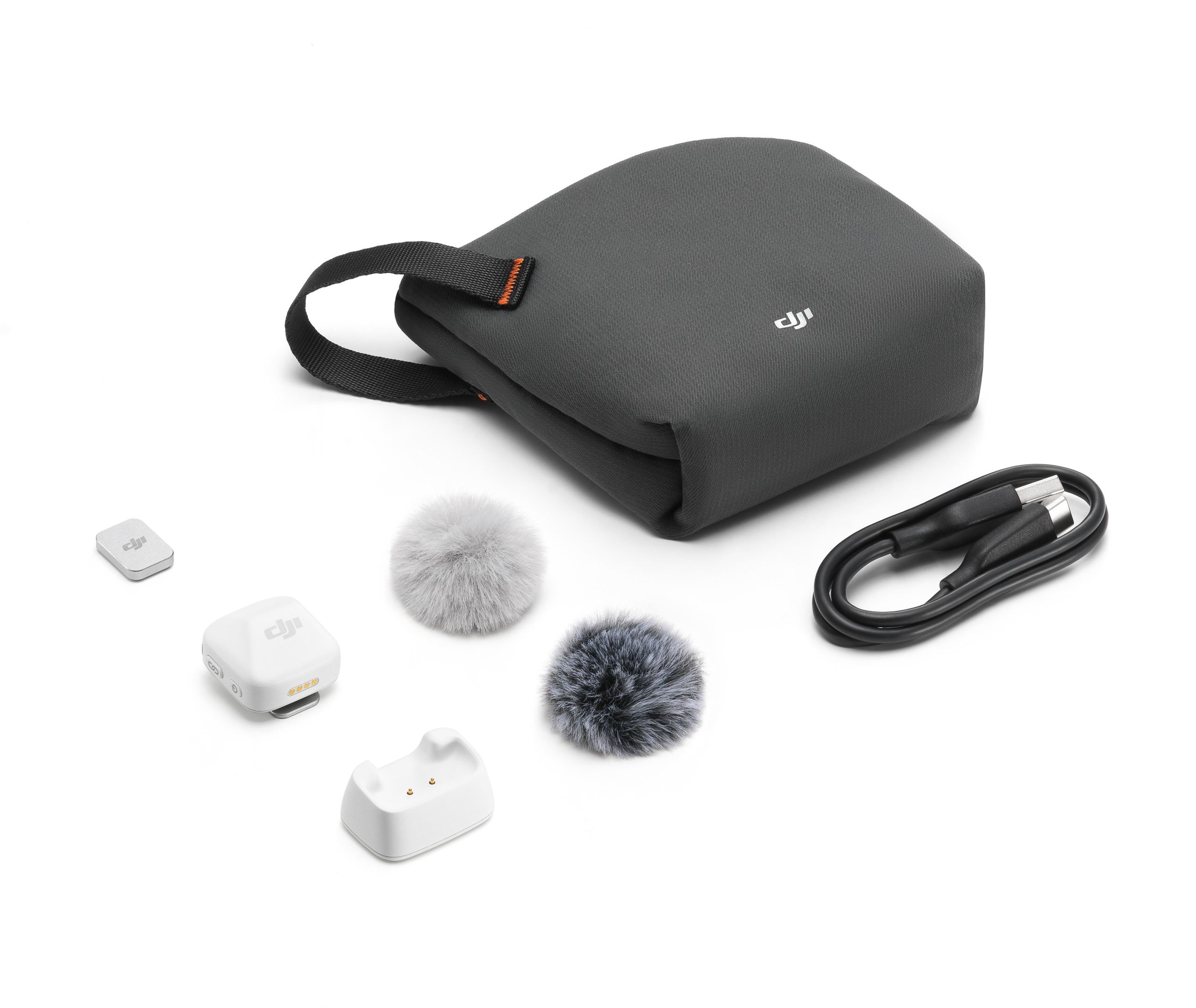 DJI Mic Mini Transmitter (Beyaz) - Görsel 2