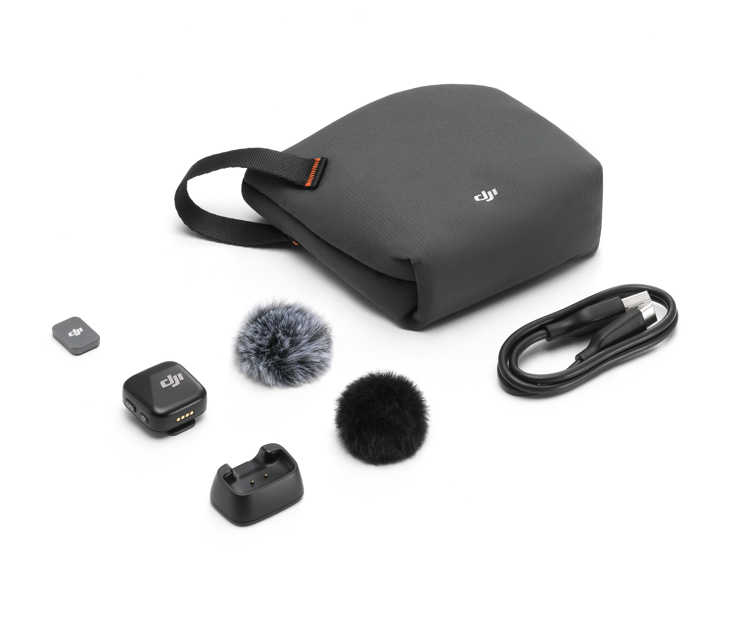 DJI Mic Mini Transmitter (Siyah) - Görsel 2