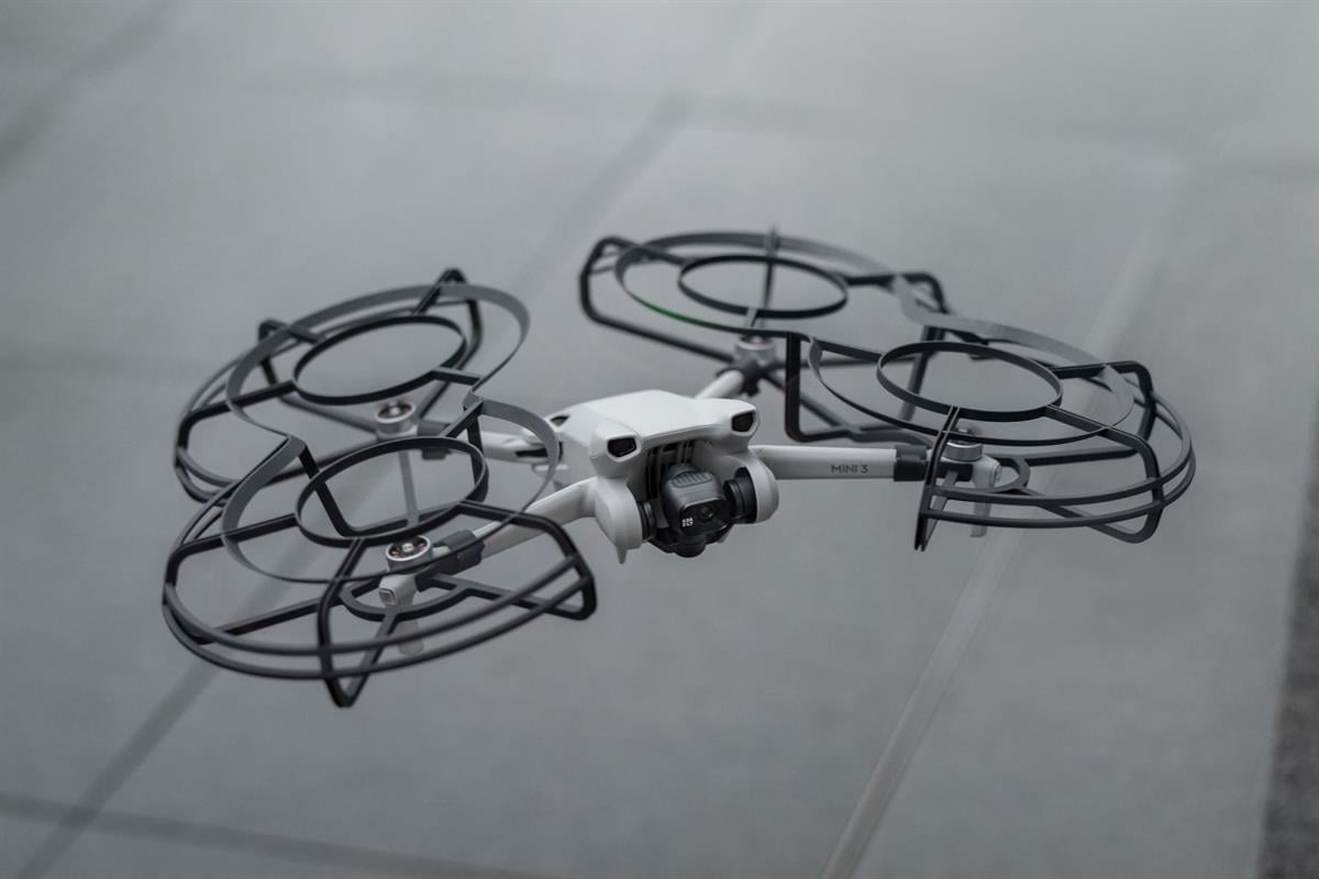 DJI Mini 3 Series 360° Pervane Koruyucu - Görsel 6