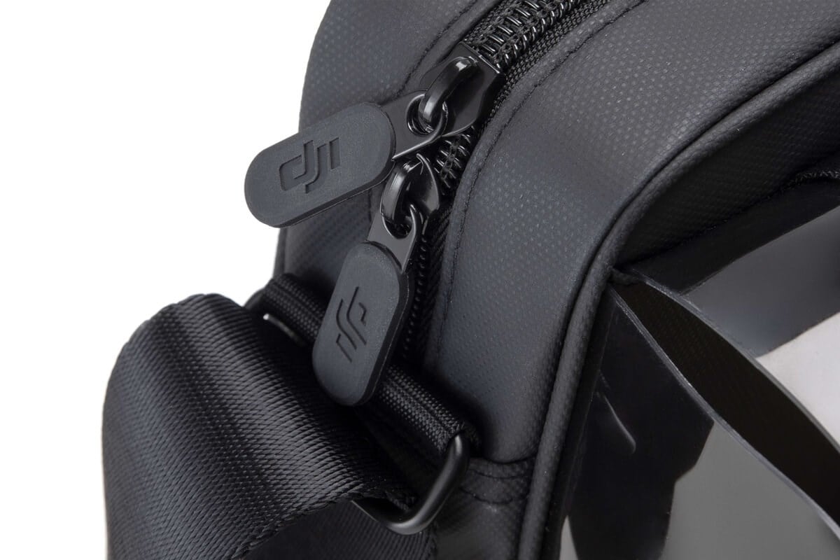 DJI MINI BAG + (BLACK & YELLOW) - Görsel 4
