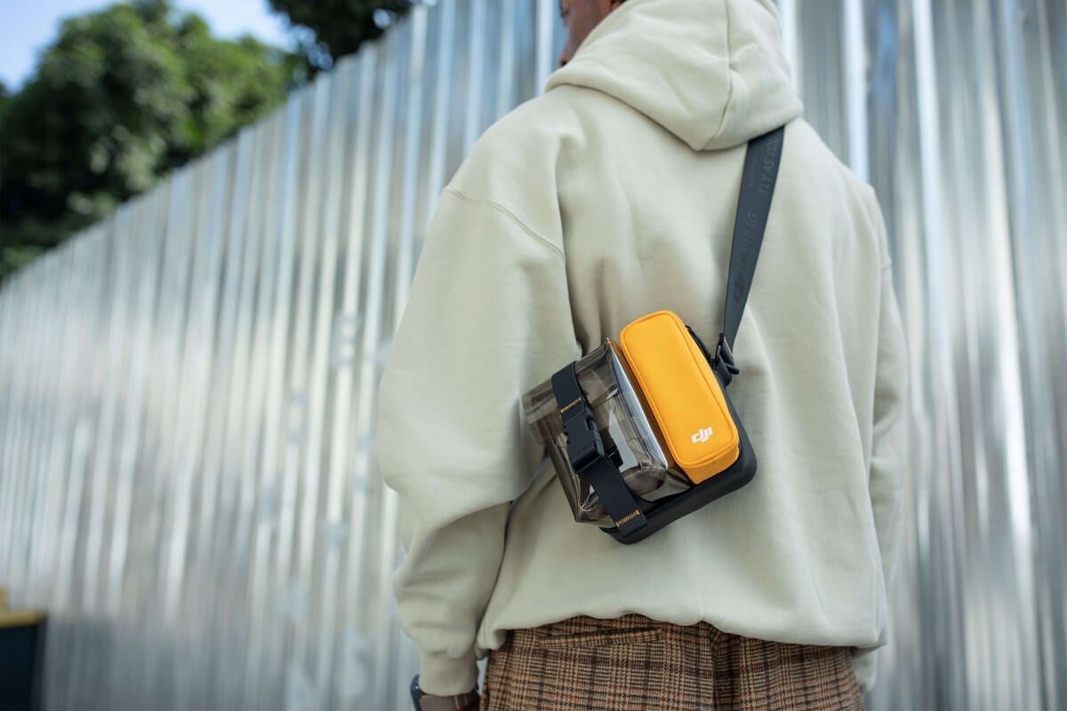 DJI MINI BAG + (BLACK & YELLOW) - Görsel 5