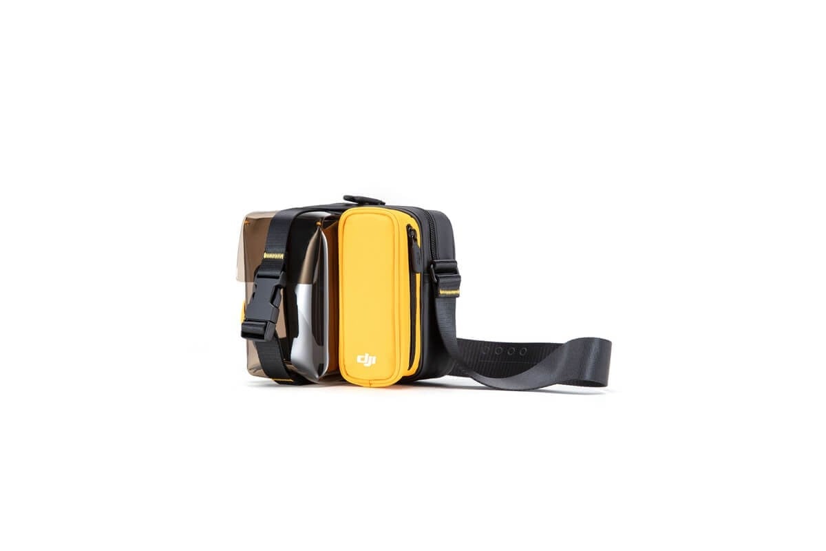 DJI MINI BAG + (BLACK & YELLOW) - Görsel 7