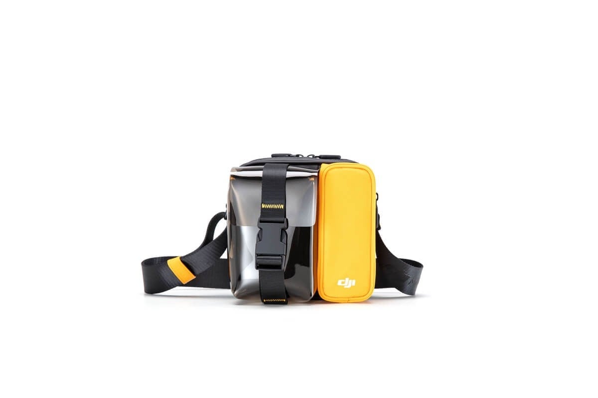 DJI MINI BAG + (BLACK & YELLOW) - Görsel 6