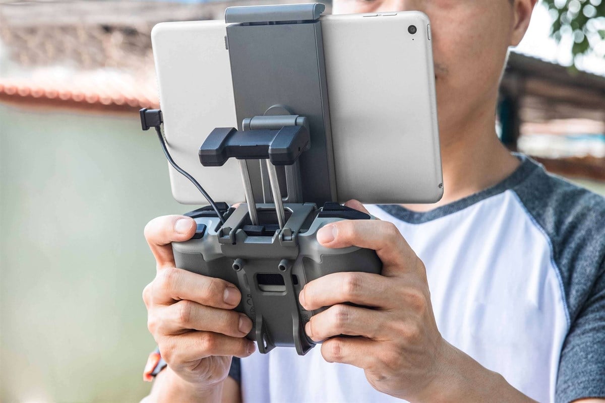 DJI RC-N1 Remote Controller Tablet Holder - Görsel 6