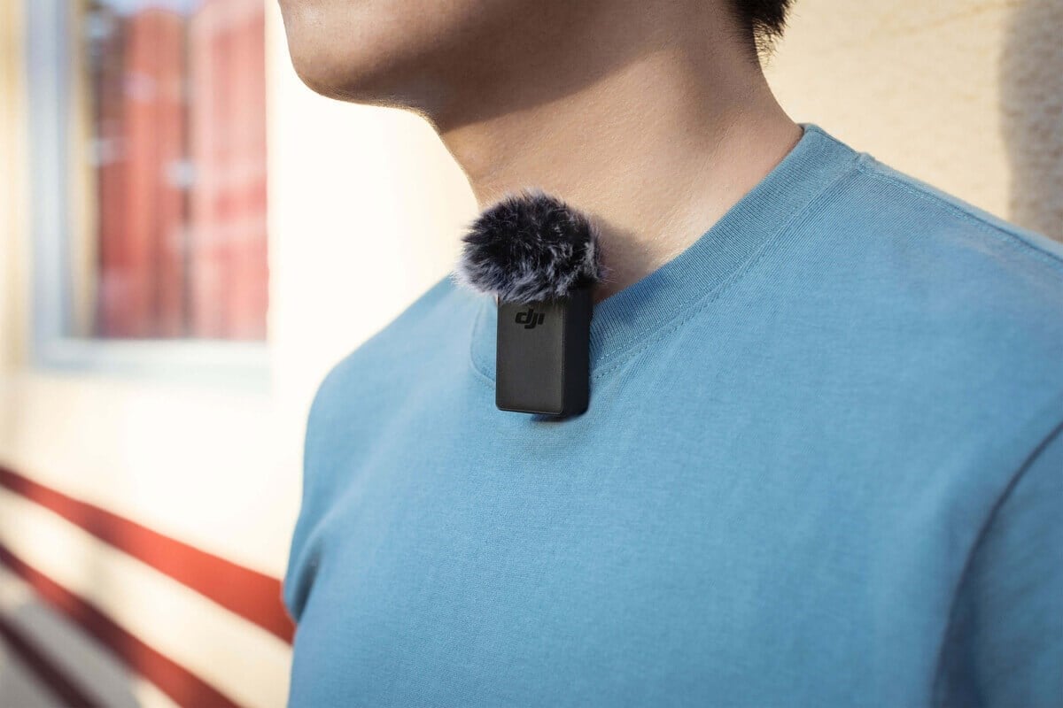 DJI Wireless Microphone Transmitter - Görsel 5
