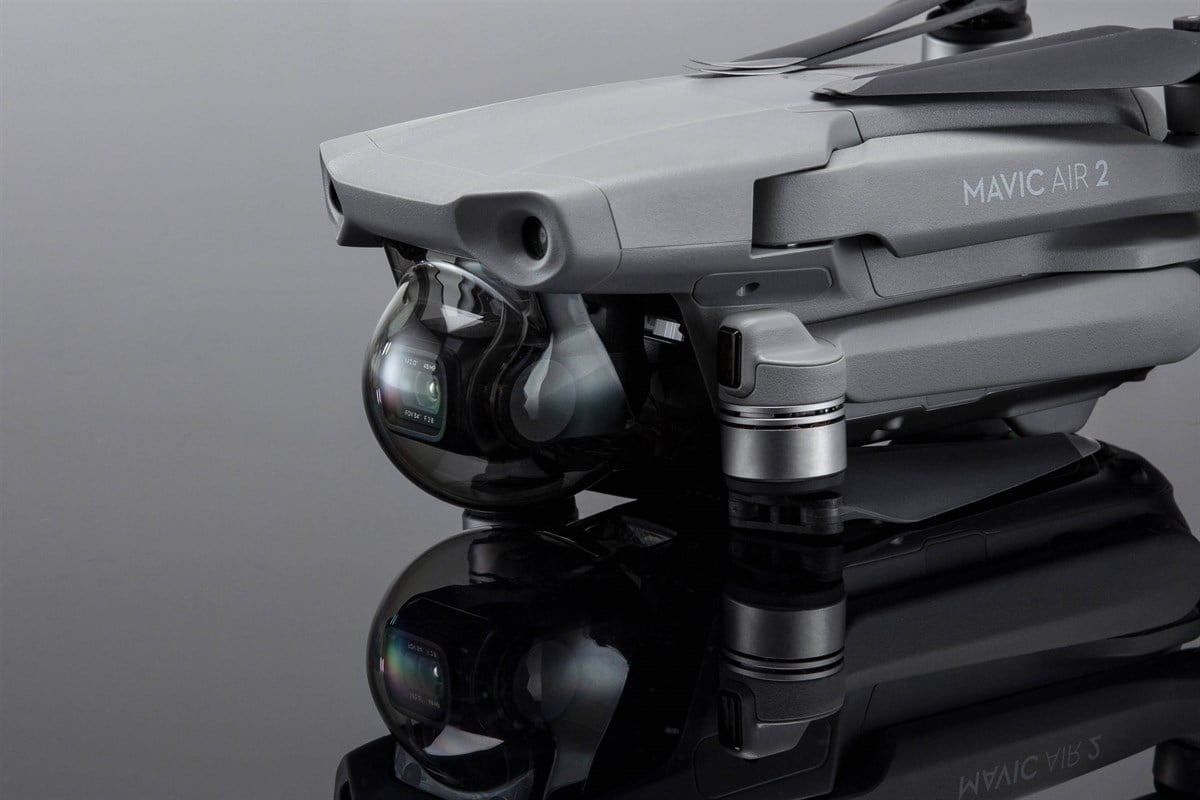 Mavic Air 2 Gimbal Protector - Görsel 3