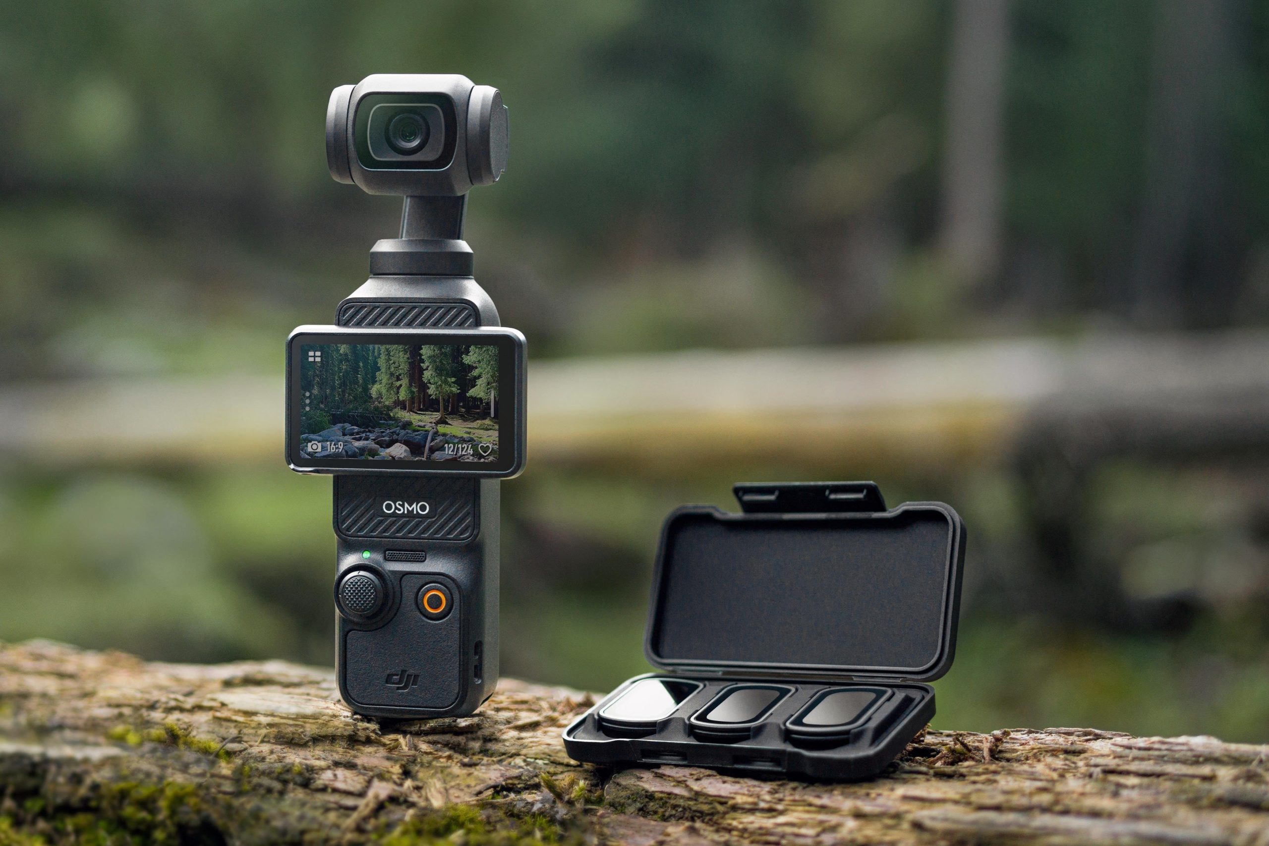 Osmo Pocket 3 Manyetik ND Filtre Seti - Görsel 6