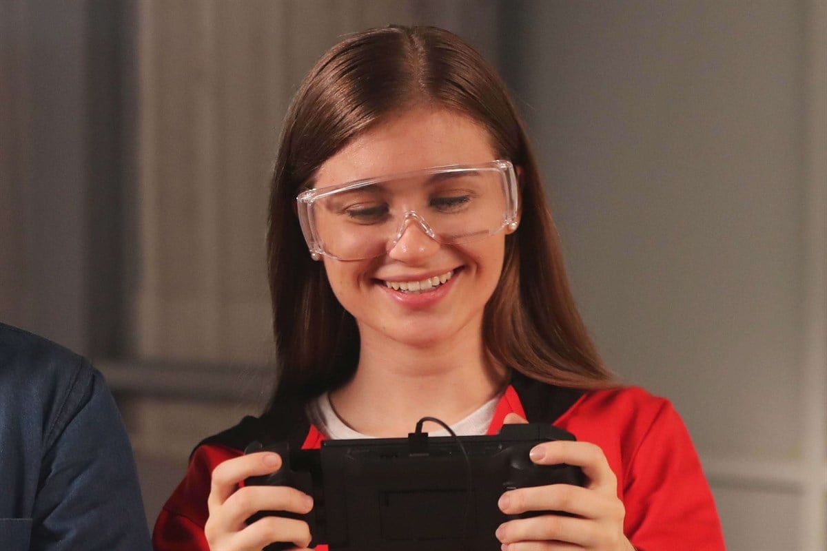 RoboMaster S1 Safety Goggles - Görsel 5