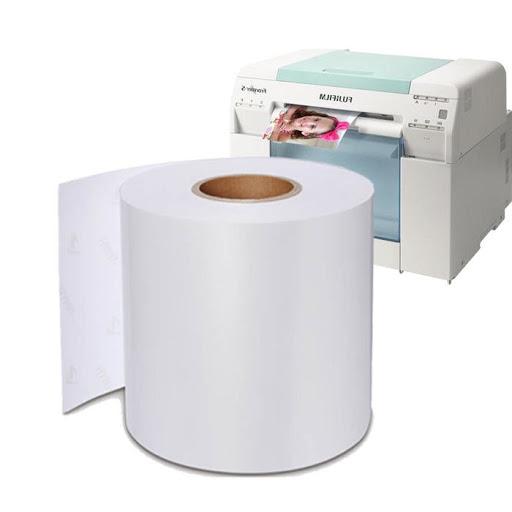 Fujifilm Dry Photo Paper for DX100 / DE100 Lustre 152 mm x 65 m 2 Rolls