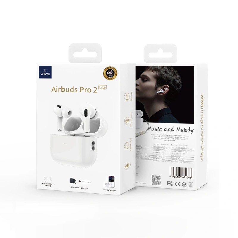Wiwu Airbuds Pro 2 Type-C ANC Bluetooth Kulaklık