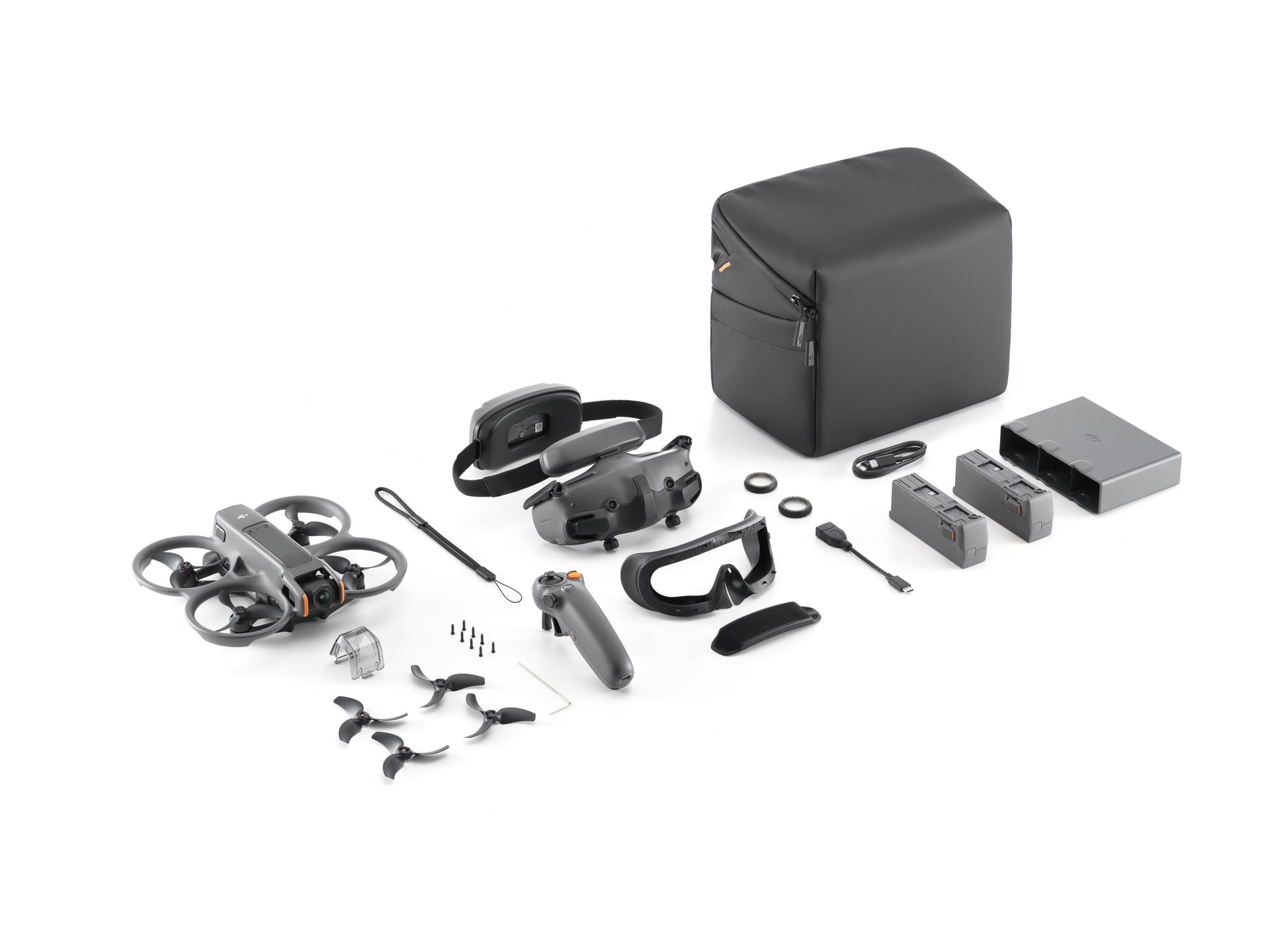 DJI Avata 2 Fly More Combo (Üç Batarya)